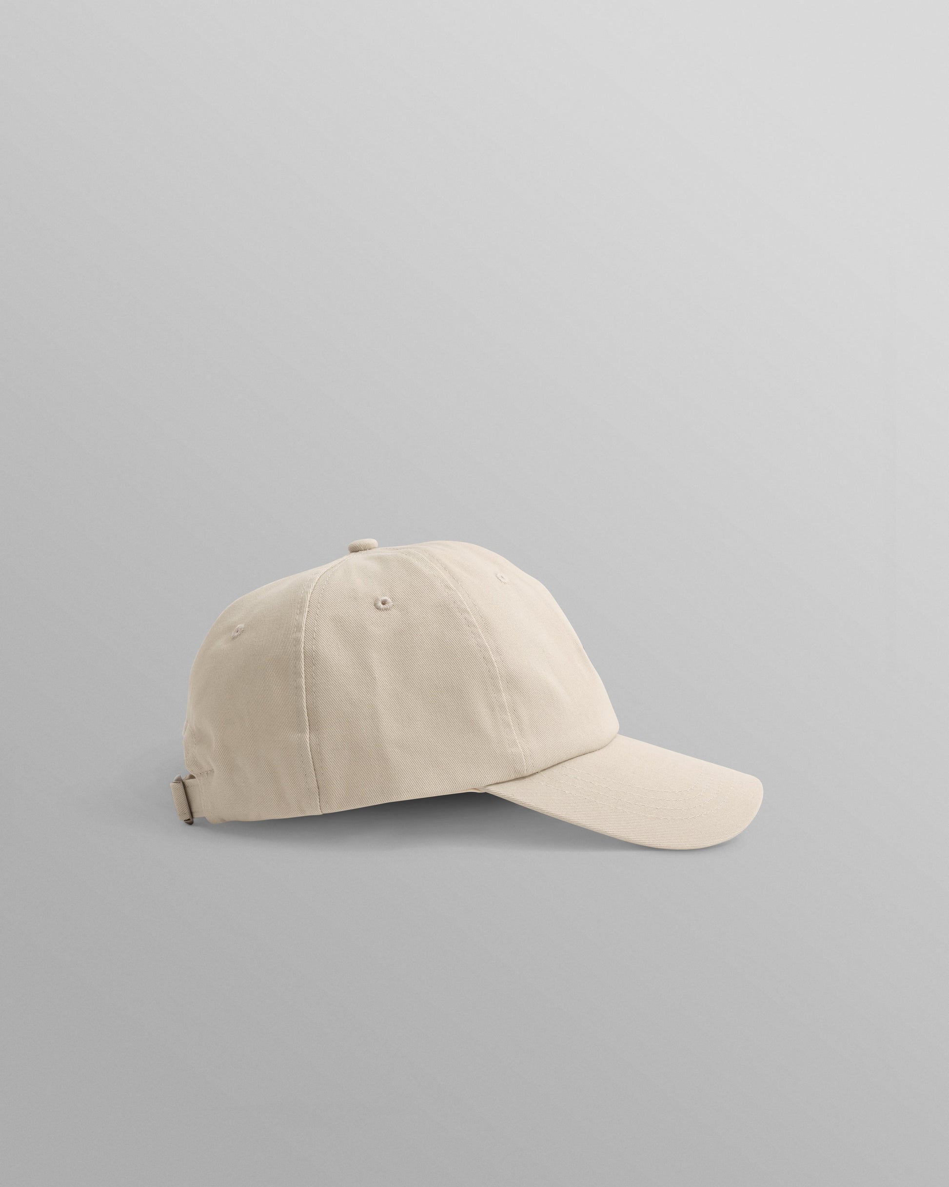 wax london men's Spencer - Stone Cotton Sports Cap
