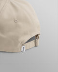wax london men's Spencer - Stone Cotton Sports Cap