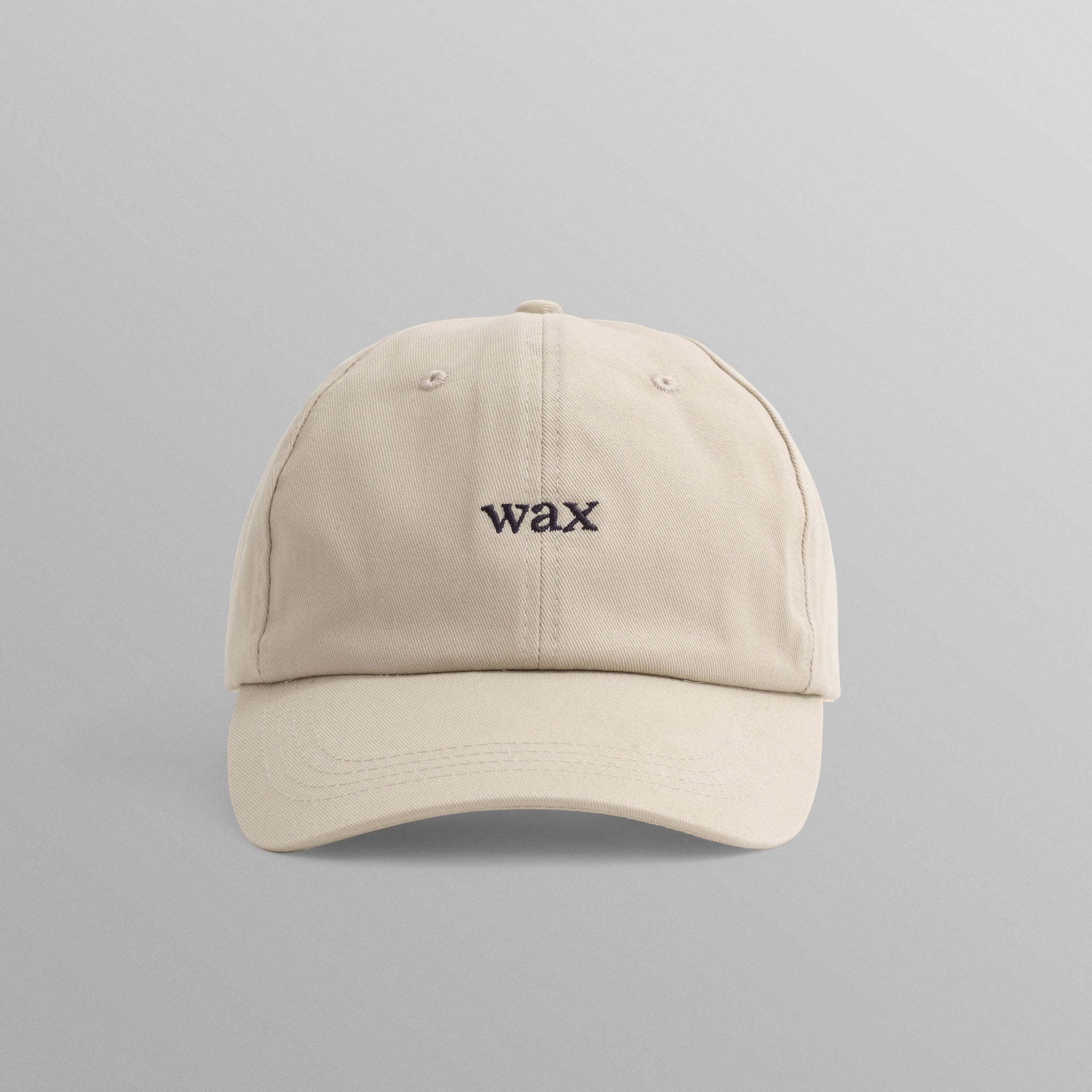 wax london men's Spencer - Stone Cotton Sports Cap