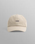 wax london men's Spencer - Stone Cotton Sports Cap