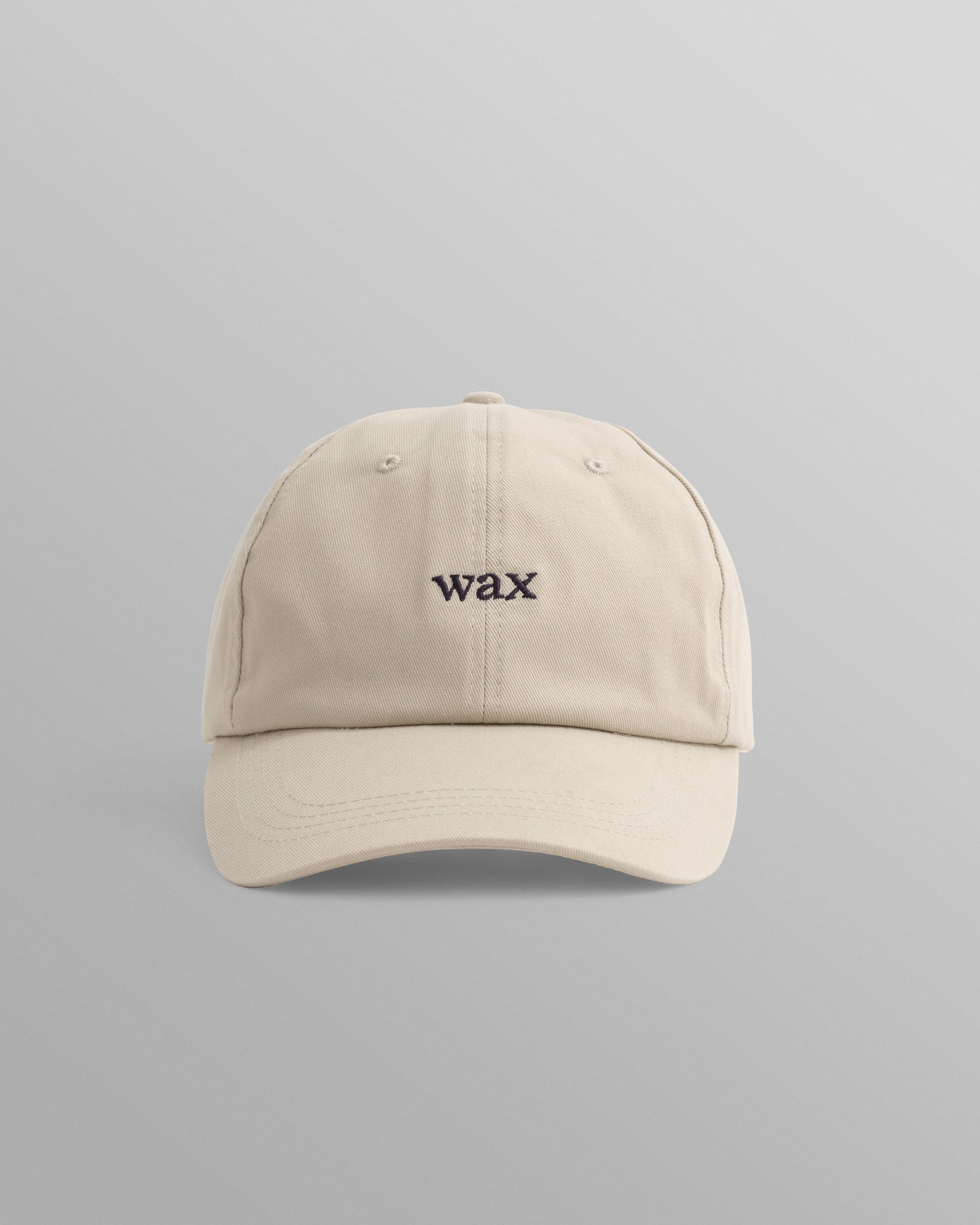 wax london men's Spencer - Stone Cotton Sports Cap