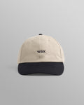 wax london men's Spencer - Stone/Navy Cotton Sports Cap