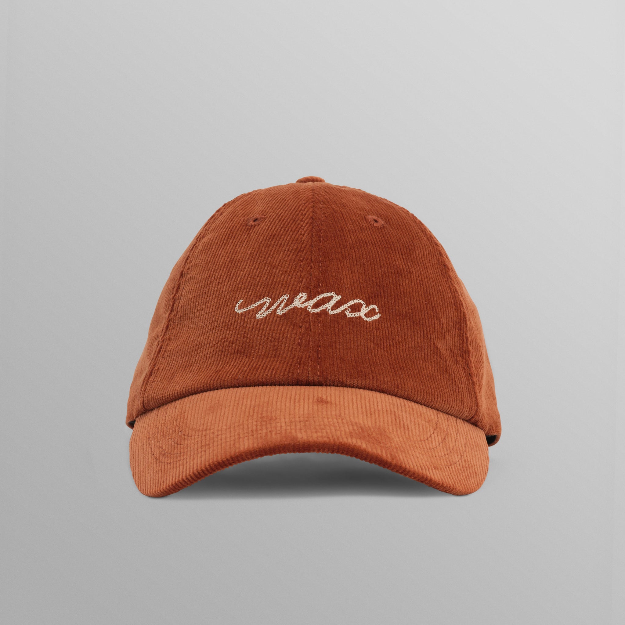 wax london men's Spencer - Tan Corduroy Sports Cap