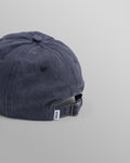 wax london men's Spencer - Washed Navy Cotton Sports Cap