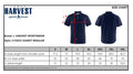 James Harvest Sunset Mens Polo Shirt | Regular Fit | Cotton With Lycra® | 8 Colours | S-4XL - Polo Shirt - Logo Free Clothing
