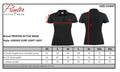 James Harvest Surf Light Ladies Polo Shirt | Combed Cotton Polo Top | 8 Colours | XS-2XL - Polo Shirt - Logo Free Clothing