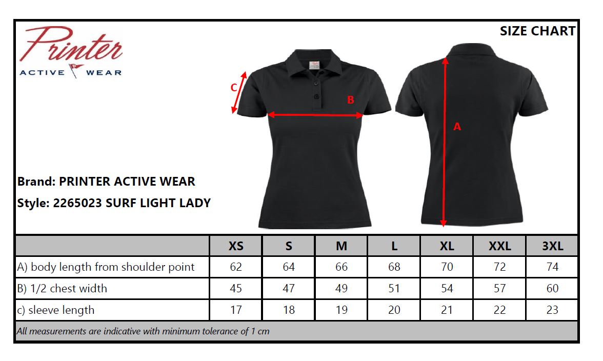 James Harvest Surf Light Ladies Polo Shirt | Combed Cotton Polo Top | 8 Colours | XS-2XL - Polo Shirt - Logo Free Clothing