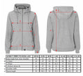Cottover Ladies Heavyweight Zip-Up Hoodie | GOTS | French Terry Organic Cotton | XS-2XL - Hoodie - Logo Free Clothing