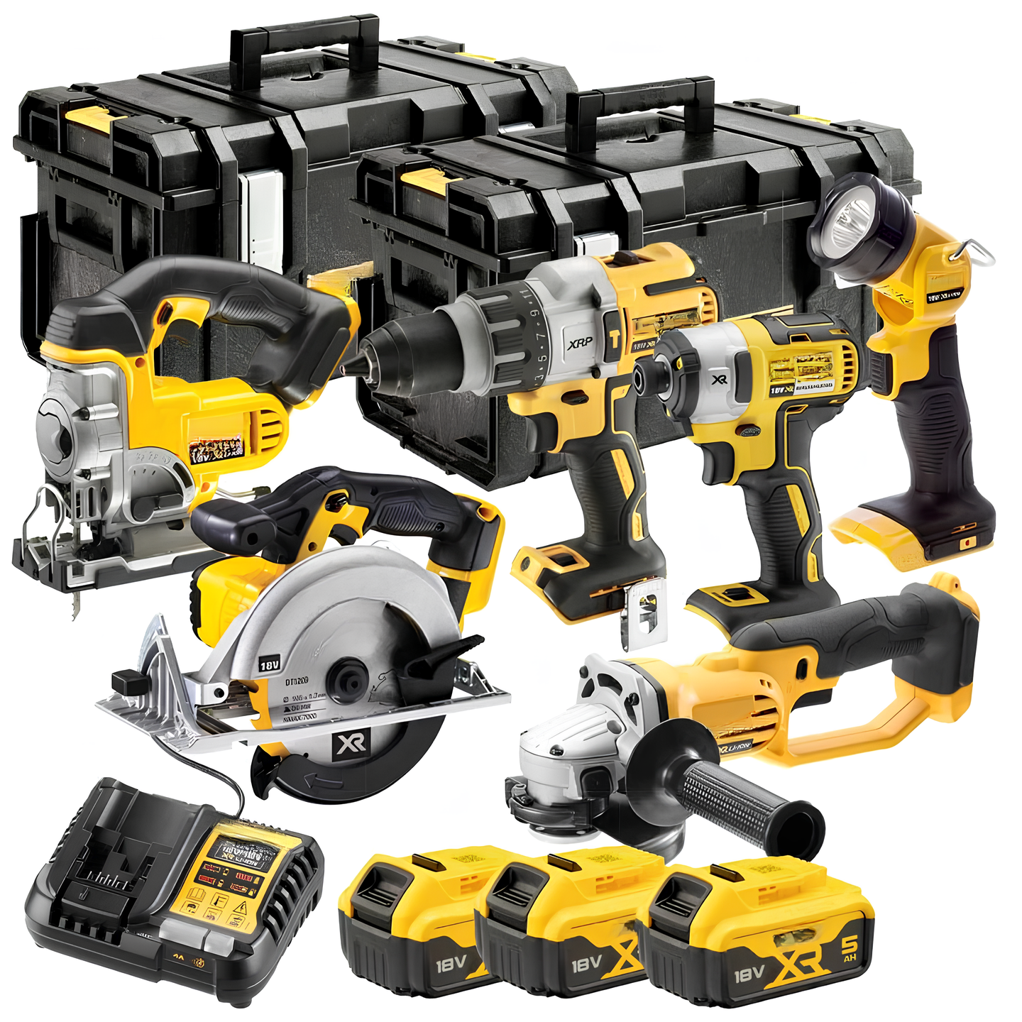 Brushless Combi Drill & Impact Driver