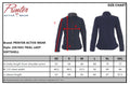 James Harvest Trial Ladies Softshell Jacket | Waterproof | Fleece Lined | 7 Colours | XS-2XL - Summer Jacket - Logo Free Clothing