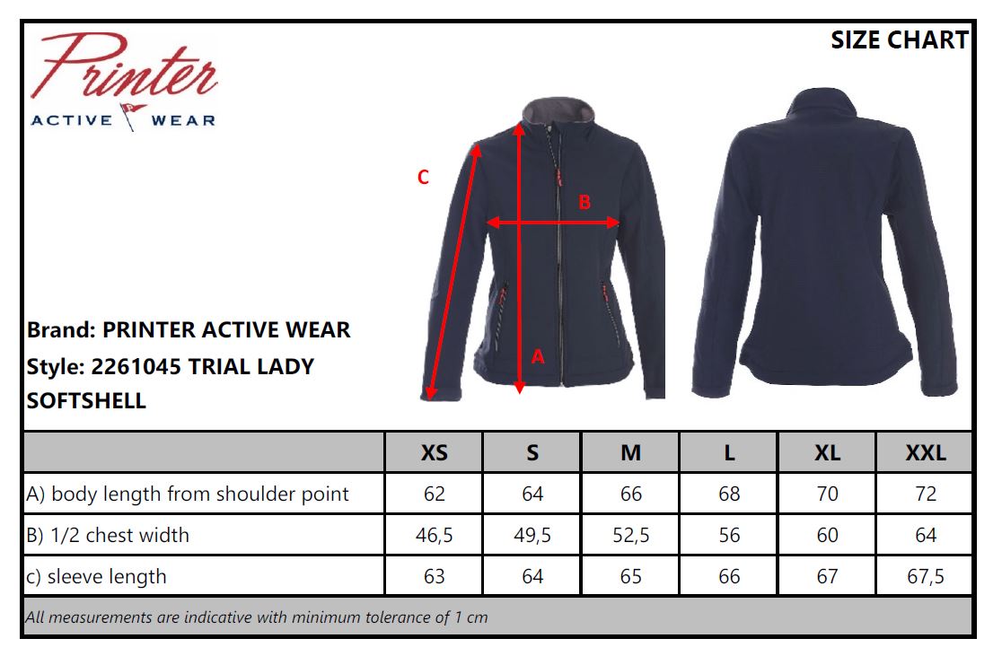 James Harvest Trial Ladies Softshell Jacket | Waterproof | Fleece Lined | 7 Colours | XS-2XL - Summer Jacket - Logo Free Clothing