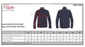 James Harvest Trial Mens Softshell Jacket | Waterproof | Fleece Lined | 7 Colours | S-5XL - Summer Jacket - Logo Free Clothing
