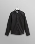 wax london men's Trin - Green Striped Cotton Shirt