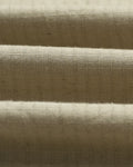 wax london men's Tyne - Light Khaki Linen Ripstop Trousers
