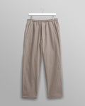 wax london men's Tyne - Natural Chalk Stripe Trousers