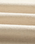 wax london men's Tyne - Natural Linen Ripstop Trousers