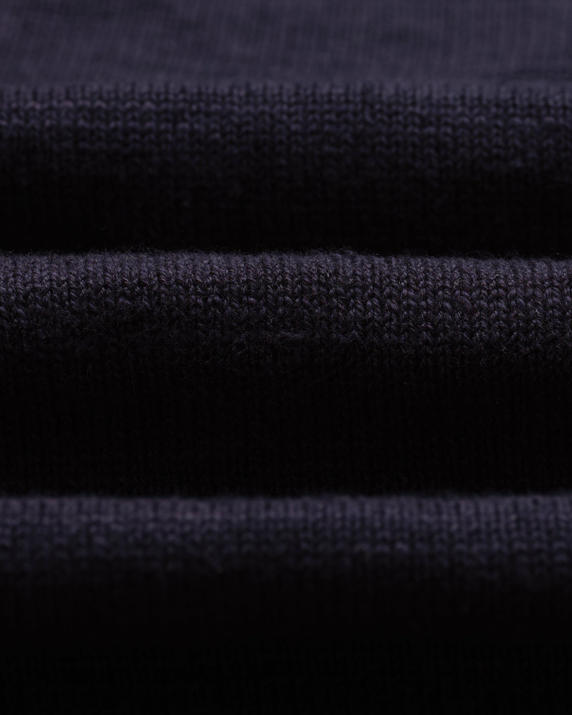 wax london men's Wayfarer - Navy Slub Cotton And Linen Cardigan