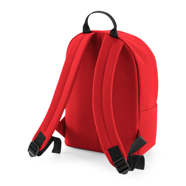 BagBase Mini Fashion Backpack | 9 Litre Rucksack | Padded Straps | 9 Colours | One Size