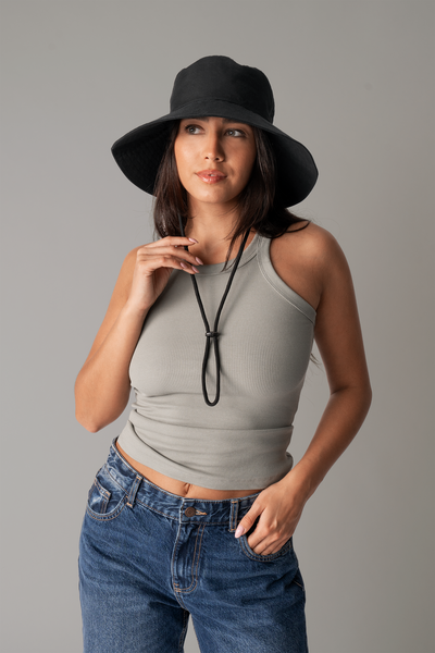 Beechfield | Wide Brim Sun Hat | Logo Free Clothing