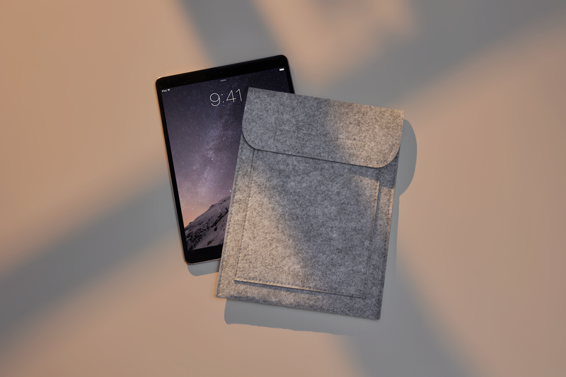 BagBase | Felt iPad Slip | Logo Free Clothing