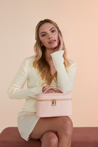 BagBase Boutique Vanity Case | 4 Litre Capacity | Faux Leather | 4 Colours | One Size
