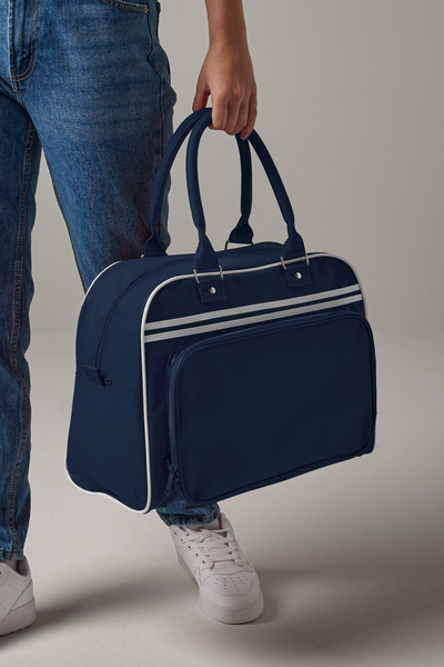 BagBase | Retro Bowling Bag | Logo Free Clothing