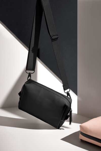 BagBase Matte Recycled Crossbody Bag | 1 Litre Capacity | Showerproof | 3 Colours | One Size