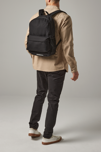 Quadra Academy Backpack | 18 Litre Rucksack | Padded Straps | Navy or Black | One Size