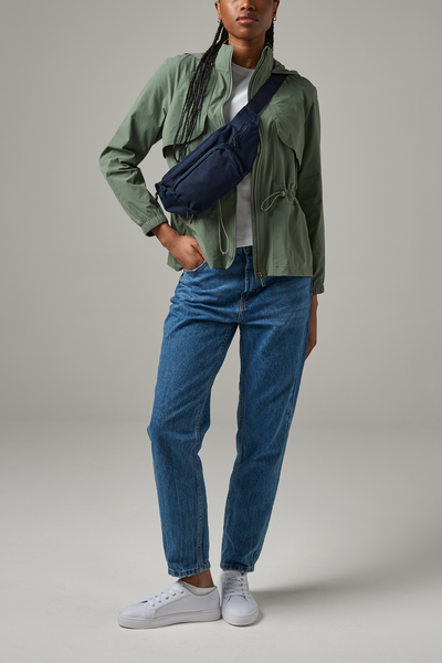 Quadra Belt Bag | 2 Litre Capacity | Multiple Pockets | Crossbody Bag | 3 Colours | One Size