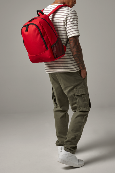 BagBase Universal Backpack | 18 Litre Rucksack | Padded Straps | Padded Back | 5 Colours | One Size