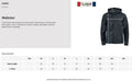 Clique Webster Lightweight Jacket | Unisex | Hooded | Waterproof | 4 Colours | XS-3XL - Summer Jacket - Logo Free Clothing