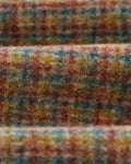 wax london men's Whiting - Multicolour Mini Check Overshirt