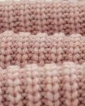 wax london men's Wilde - Pink Heavyweight Knit Jumper